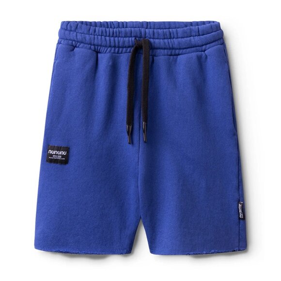 nununu Original Sweatshorts in Blue - Picture 1 of 5